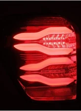 PRO-Series Taillights (Red Smoke) AlphaRex USA                                     - 690020 - Image 5