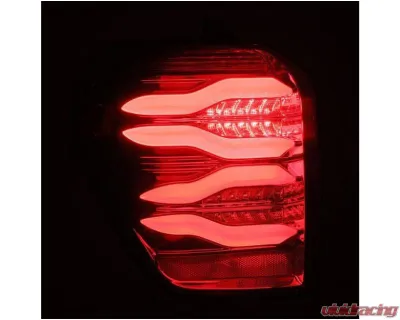 PRO-Series Taillights (Red Smoke) AlphaRex USA - 690020