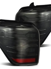 LUXX-Series Taillights (Alpha-Black) Toyota 4Runner 2010-2023 AlphaRex USA                                     - 690030 - Image 4
