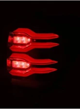 LUXX-Series Taillights (Alpha-Black) Toyota 4Runner 2010-2023 AlphaRex USA                                     - 690030 - Image 2