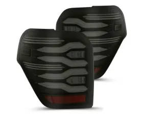 LUXX-Series Taillights (Black) AlphaRex USA