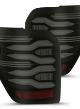 LUXX-Series Taillights (Black) AlphaRex USA                                     - 690040 - Image 5