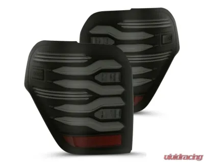 LUXX-Series Taillights (Black) AlphaRex USA - 690040