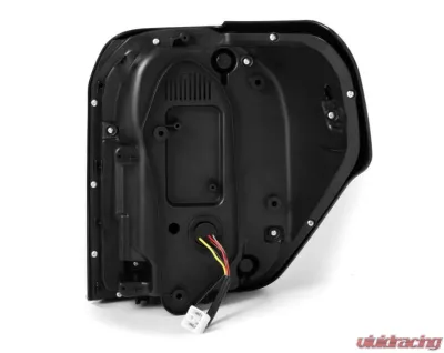 LUXX-Series Taillights (Black) AlphaRex USA - 690040