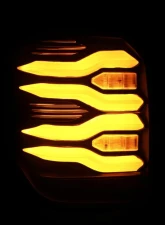 LUXX-Series Taillights (Black) AlphaRex USA                                     - 690040 - Image 5