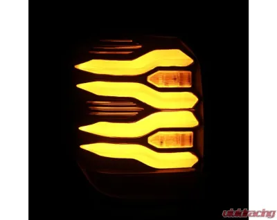 LUXX-Series Taillights (Black) AlphaRex USA - 690040