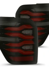 LUXX-Series Taillights (Black Red) AlphaRex USA                                     - 690050 - Image 4