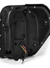 LUXX-Series Taillights (Black Red) AlphaRex USA                                     - 690050 - Image 2