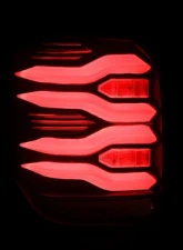 LUXX-Series Taillights (Black Red) AlphaRex USA                                     - 690050 - Image 3