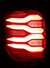 LUXX-Series Taillights (Black Red) AlphaRex USA                                     - 690050 - Image 4