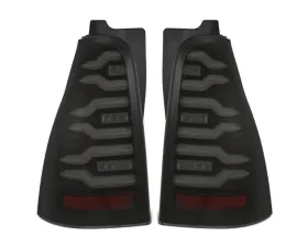LUXX-Series Taillights (Black) Toyota 4Runner 2003-2009 AlphaRex USA