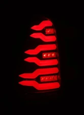 LUXX-Series Taillights (Black) Toyota 4Runner 2003-2009 AlphaRex USA                                     - 690060 - Image 2