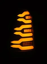 LUXX-Series Taillights (Black) Toyota 4Runner 2003-2009 AlphaRex USA                                     - 690060 - Image 3