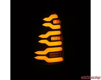 LUXX-Series Taillights (Black) Toyota 4Runner 2003-2009 AlphaRex USA - 690060