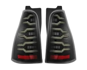 LUXX-Series Taillights (Alpha-Black) Toyota 4Runner 2003-2009 AlphaRex USA