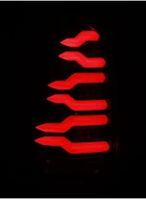 LUXX-Series Taillights (Alpha-Black) Toyota 4Runner 2003-2009 AlphaRex USA                                     - 690070 - Image 2