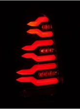 LUXX-Series Taillights (Alpha-Black) Toyota 4Runner 2003-2009 AlphaRex USA                                     - 690070 - Image 3