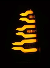 LUXX-Series Taillights (Alpha-Black) Toyota 4Runner 2003-2009 AlphaRex USA                                     - 690070 - Image 4