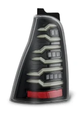 LUXX-Series Taillights (Alpha-Black) Toyota 4Runner 2003-2009 AlphaRex USA                                     - 690070 - Image 5