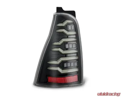 LUXX-Series Taillights (Alpha-Black) Toyota 4Runner 2003-2009 AlphaRex USA - 690070