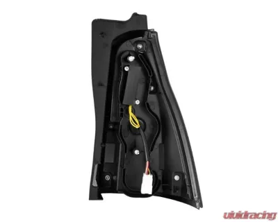 LUXX-Series Taillights (Alpha-Black) Toyota 4Runner 2003-2009 AlphaRex USA - 690070