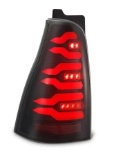 LUXX-Series Taillights (Black Red) Toyota 4Runner 2003-2009 AlphaRex USA                                     - 690080 - Image 2