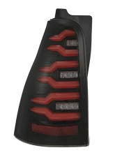 LUXX-Series Taillights (Black Red) Toyota 4Runner 2003-2009 AlphaRex USA                                     - 690080 - Image 3