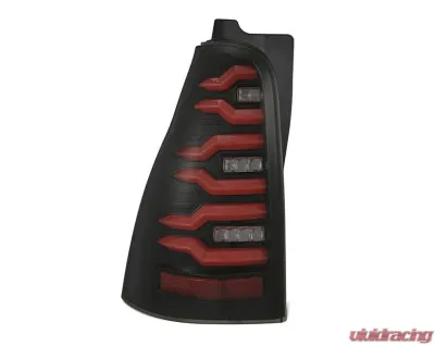 LUXX-Series Taillights (Black Red) Toyota 4Runner 2003-2009 AlphaRex USA - 690080