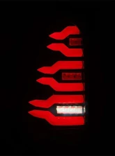 LUXX-Series Taillights (Black Red) Toyota 4Runner 2003-2009 AlphaRex USA                                     - 690080 - Image 5