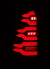 LUXX-Series Taillights (Black Red) Toyota 4Runner 2003-2009 AlphaRex USA                                     - 690080 - Image 6