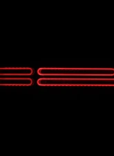 Quad-Loop Style NOVA-Series Prismatic LED Taillights (Alpha-Black) AlphaRex USA                                     - 691022 - Image 4