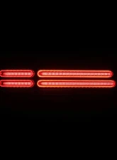 Quad-Loop Style NOVA-Series Prismatic LED Taillights (Alpha-Black) AlphaRex USA                                     - 691022 - Image 5