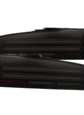 Twin-Loop Style NOVA-Series Prismatic LED Taillights (Alpha Black) AlphaRex USA                                     - 691020 - Image 6