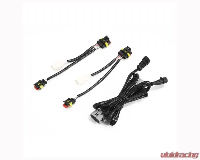 Headlights Converter Toyota 2022-2025 AlphaRex USA - 810029