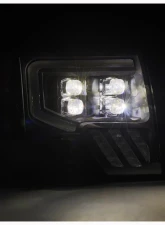 NOVA-Series Headlights (Jet Black) AlphaRex USA                                     - 880093 - Image 4