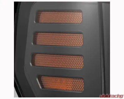 NOVA-Series Headlights (Jet Black) AlphaRex USA - 880093