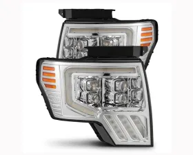NOVA-Series Headlights (Chrome) AlphaRex USA