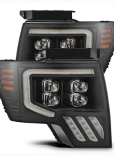 NOVA-Series Headlights (Black) AlphaRex USA                                     - 880095 - Image 8