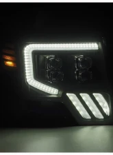 NOVA-Series Headlights (Black) AlphaRex USA                                     - 880095 - Image 2