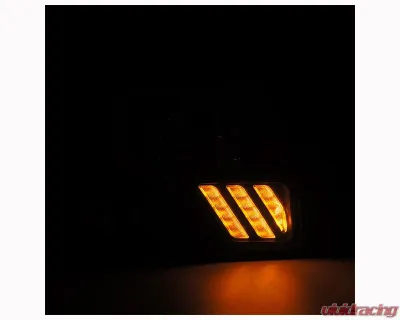 NOVA-Series Headlights (Black) AlphaRex USA - 880095