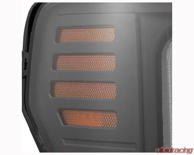 NOVA-Series Headlights (Black) AlphaRex USA - 880095