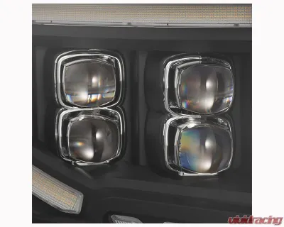 NOVA-Series Headlights (Black) AlphaRex USA - 880095