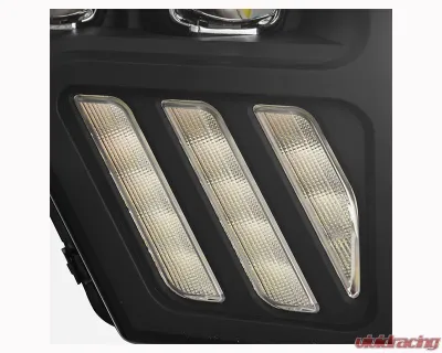 NOVA-Series Headlights (Black) AlphaRex USA - 880095