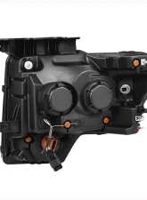 NOVA-Series Headlights (Black) AlphaRex USA                                     - 880095 - Image 8