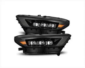 NOVA-Series Headlights (Alpha-Black) AlphaRex USA