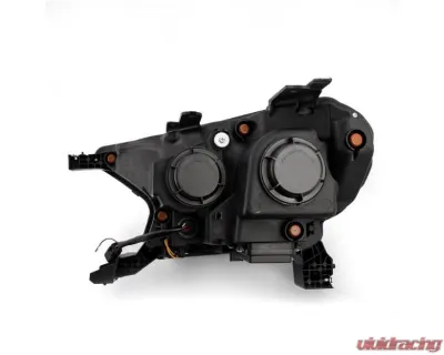 PRO-Series Headlights (Alpha-Black) Ford Ranger 2019-2023 AlphaRex USA - 880119