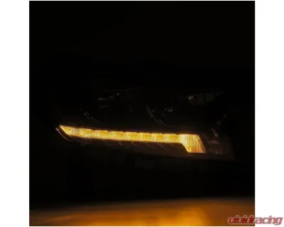 PRO-Series Headlights (Alpha-Black) Ford Ranger 2019-2023 AlphaRex USA - 880119