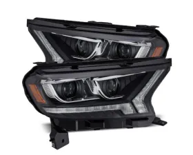 PRO-Series Headlights (Black) AlphaRex USA