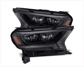LUXX-Series Headlights (Alpha-Black) AlphaRex USA
