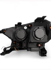 LUXX-Series Headlights (Alpha-Black) AlphaRex USA                                     - 880121 - Image 2